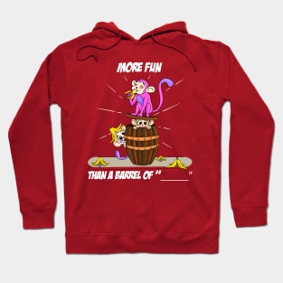 Chloe's Monkey Fun Hoodie